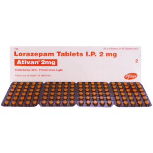 Ativan 2mg Tablet