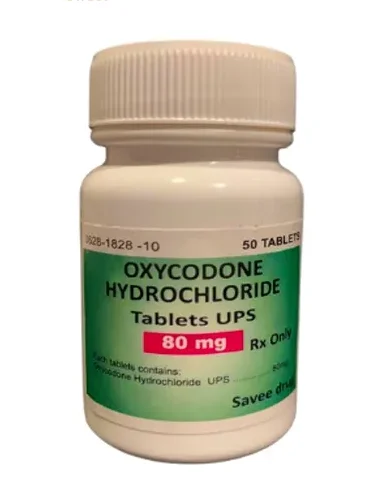 Oxycodone Hydrochloride 80mg UPS Tablets