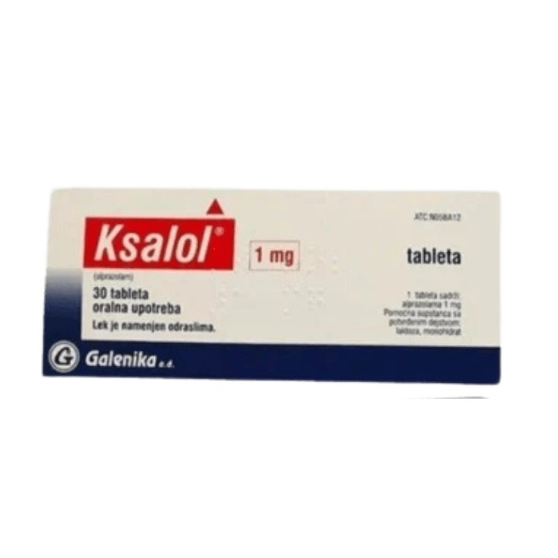 Alprazolam Xanax 1mg