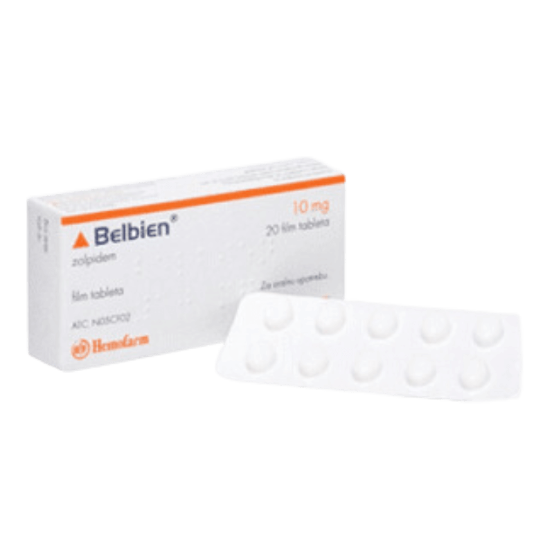 Belbien Zolpidem Tartrate 10mg