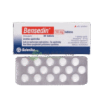 Bensedin Diazepam 10mg Tablets