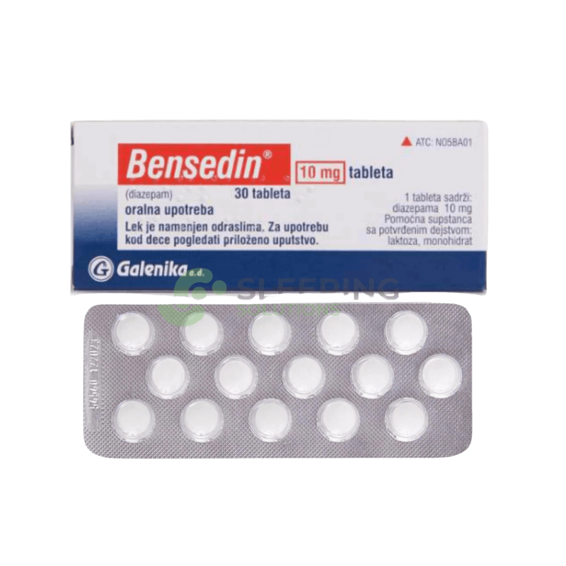 Bensedin Diazepam 10mg Tablets