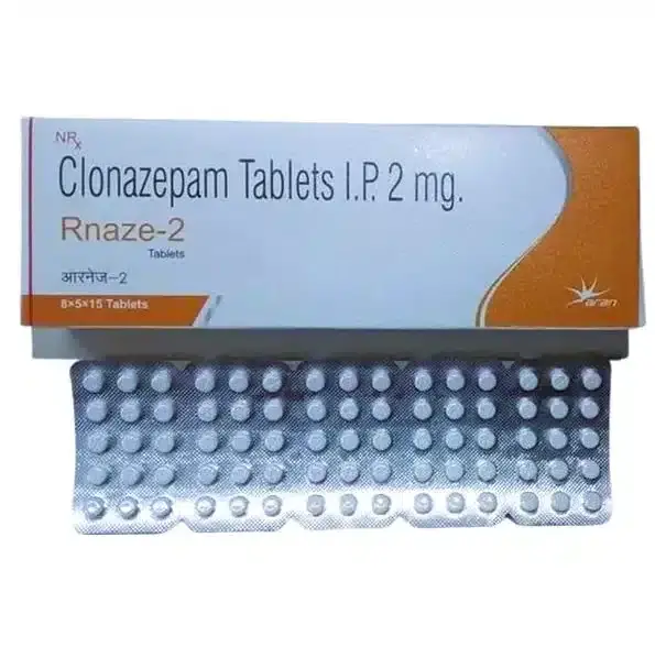 Clonazepam 2mg Tablet (Klonopin)