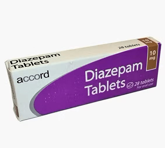 Diazepam 10mg- UK