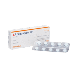 Lorazepam 2.5mg