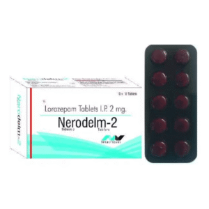 Lorazepam 2mg
