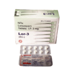 Lorazepam 3mg