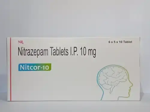Nitrazepam 10mg Tablet