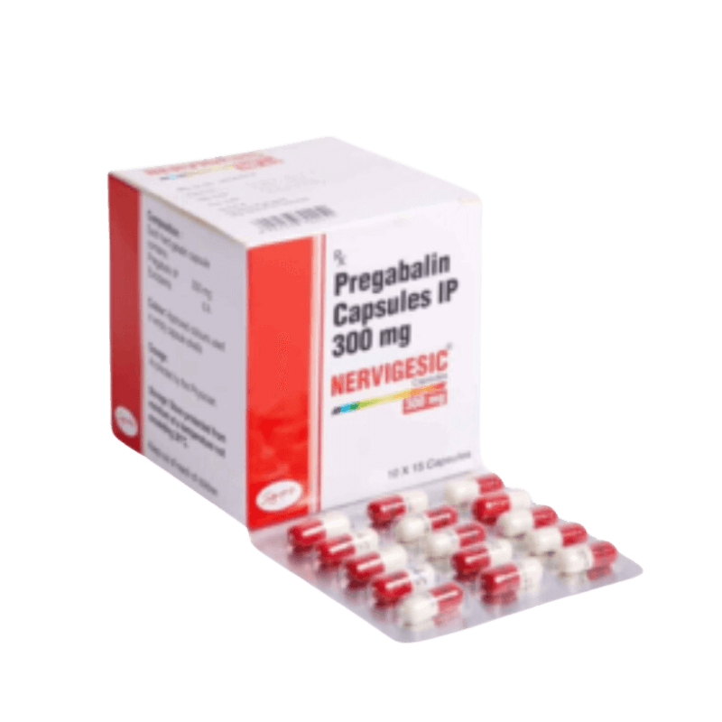 Pregabalin 300mg (Nervigesic)