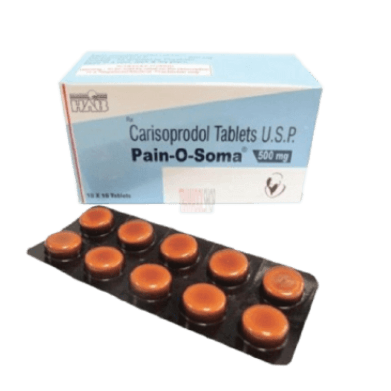 SOMA PAIN 30/500mg Tablets