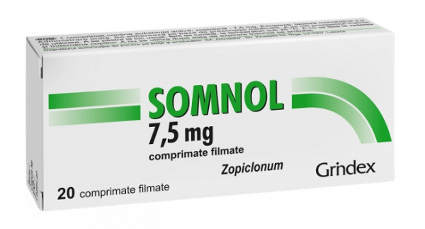 Zopiclone 7.5mg EU Brand