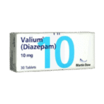 Valium Diazepam 10mg