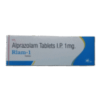 Alprazolam Xanax-1mg (Rlam-1)