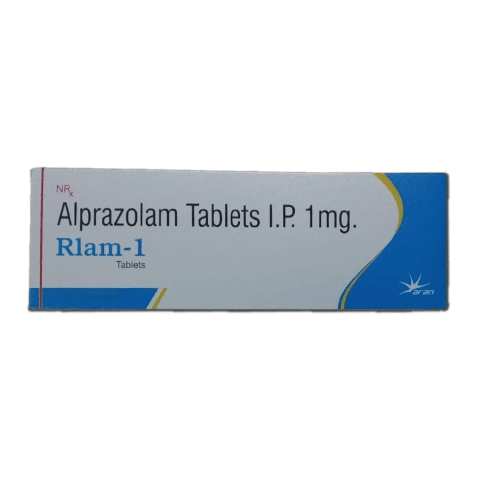 Alprazolam Xanax-1mg (Rlam-1)