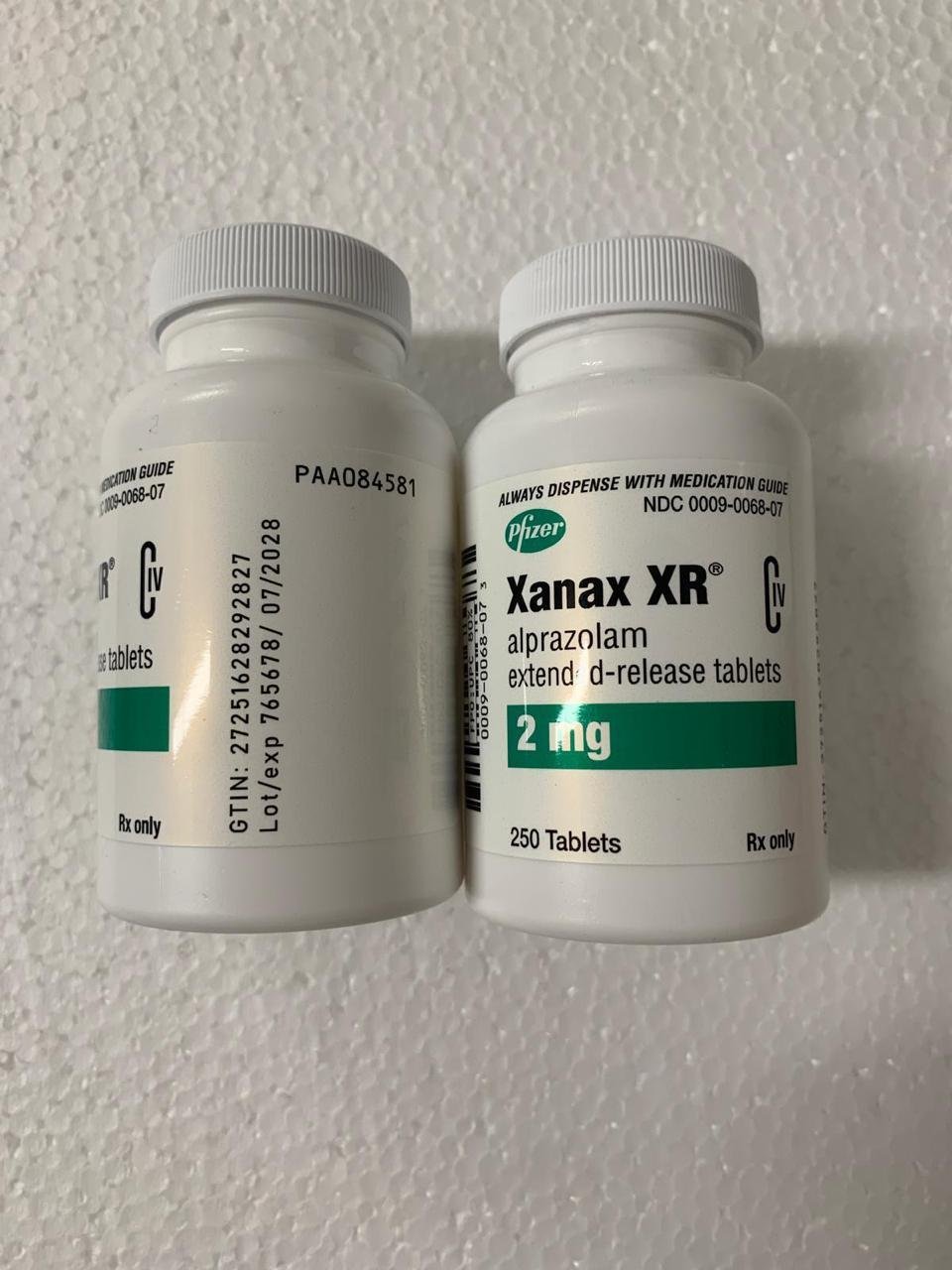 Alprazolam Xanax 2mg