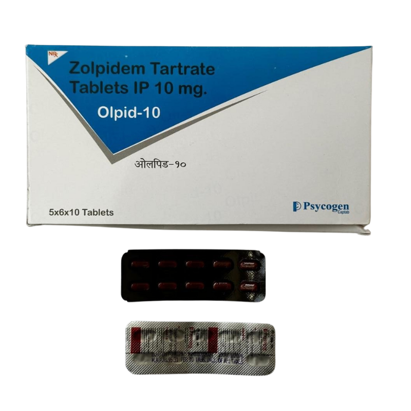 Zolpidem Tartrate Tablets IP 10 mg (Psycogen)