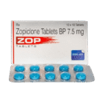 Zopiclone 7.5mg Blue