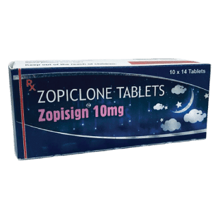 Zopiclone 10mg Tablets Zopisign